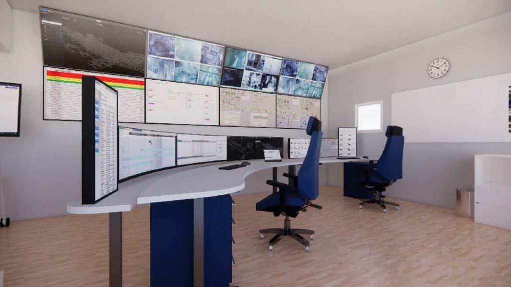 Virtual control room